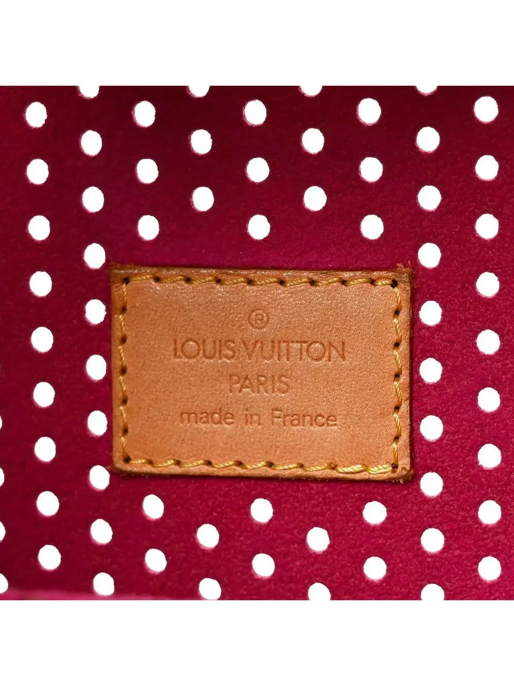 Louis Vuitton Perforated Musette #329497L13B